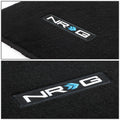 Set of 2 NRG Innovations FMR-800 Universal Front Floor Mats Liner Pads