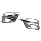 Set of 2 Fog Lamp Cases for Infiniti QX80 (2015–2018) Left & Right