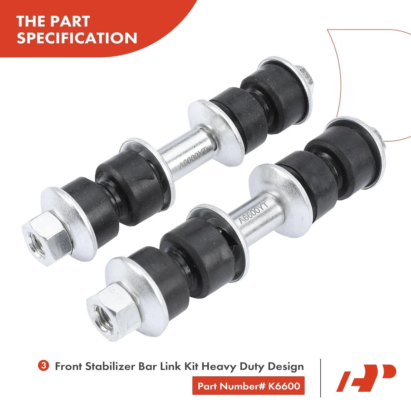 10x Sway Bar Link for Chevy Blazer GMC Jimmy (1995â2005)