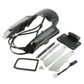 Rear Fender Fascia Set for Harley Touring Road King (2009–2013)