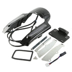 Rear Fender Fascia Set for Harley Touring Road King (2009–2013)