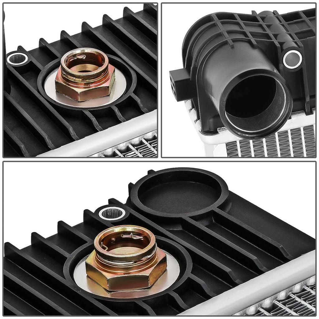 2-Row Aluminum Radiator for Freightliner FS65 M2 106 (2004–2008)