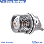 Engine Coolant Thermostat with Housing for Audi A4 A6 Quattro (2002-2006)