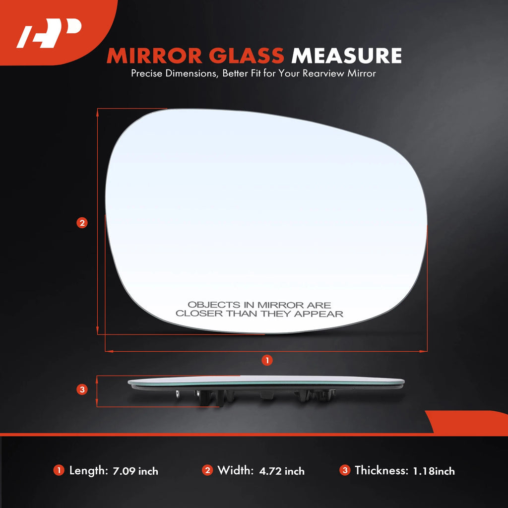 Heated Power Mirror Glass for BMW 320i 328i xDrive 335i (2013)