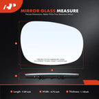 Heated Power Mirror Glass for BMW 320i 328i xDrive 335i (2013)