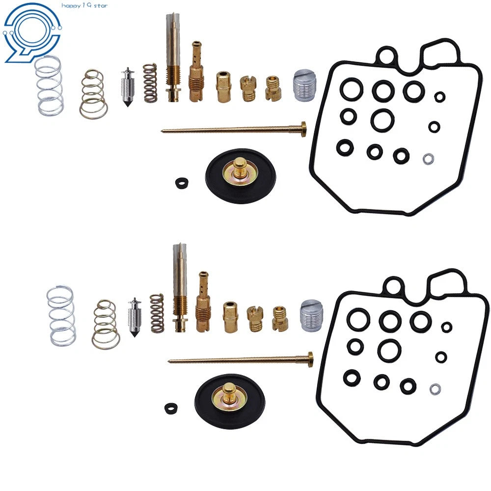 2 Carburetor Rebuild Kits for Honda CX500 (1980-1982)