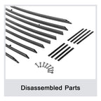 Chrome Wide Rivet Billet Grille for Ram 1500 (2013-2021)