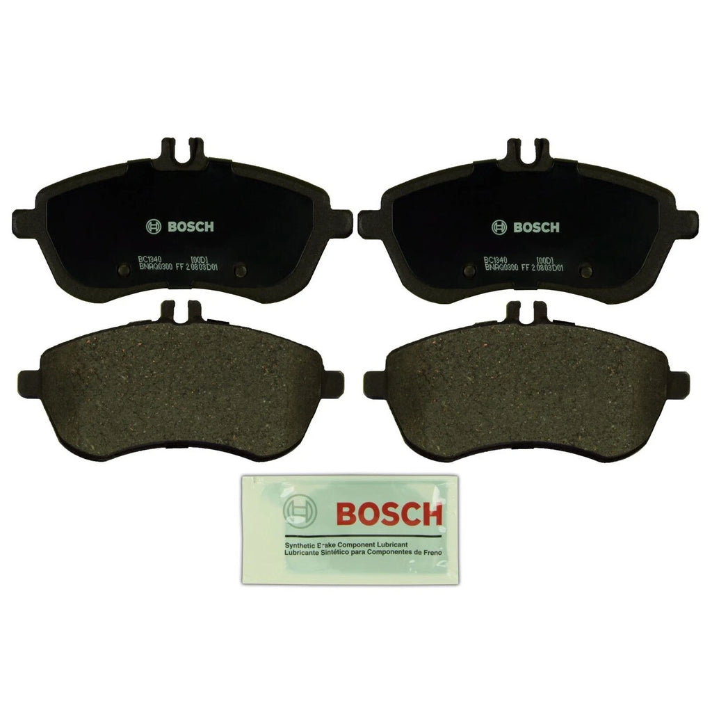 Front Brake Kit 295mm Drilled Rotors & Bosch Pads for MB W204 C204 R172 (2007–2015)