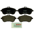 Front Brake Kit 295mm Drilled Rotors & Bosch Pads for MB W204 C204 R172 (2007–2015)