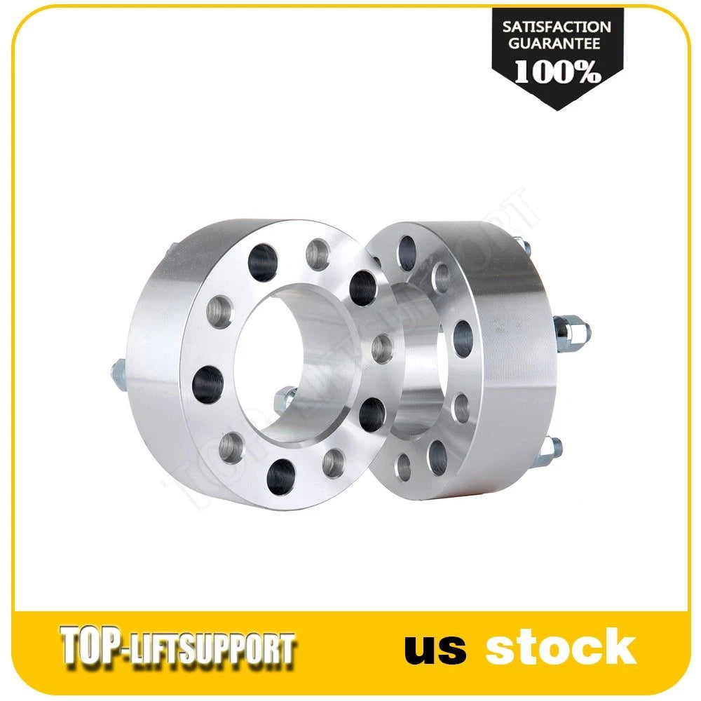 2X 2 Inch Wheel Spacers for Jeep Wrangler Unlimited, Grand Cherokee
