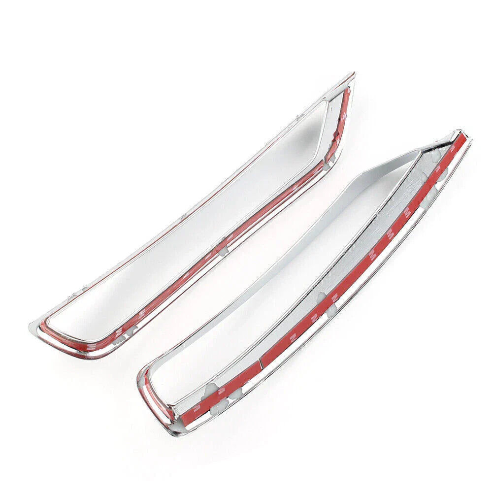 Chrome Rear Fog Light Lamp Cover Trim for Subaru Forester (2013-2018)