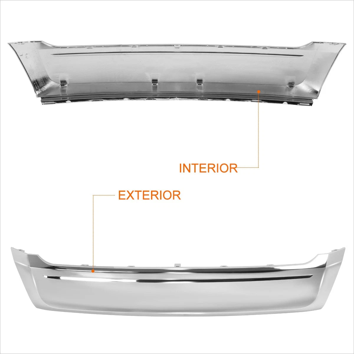 LED DRL Bumper Headlights for Chevy Silverado (1999–2002) Tinted Housing