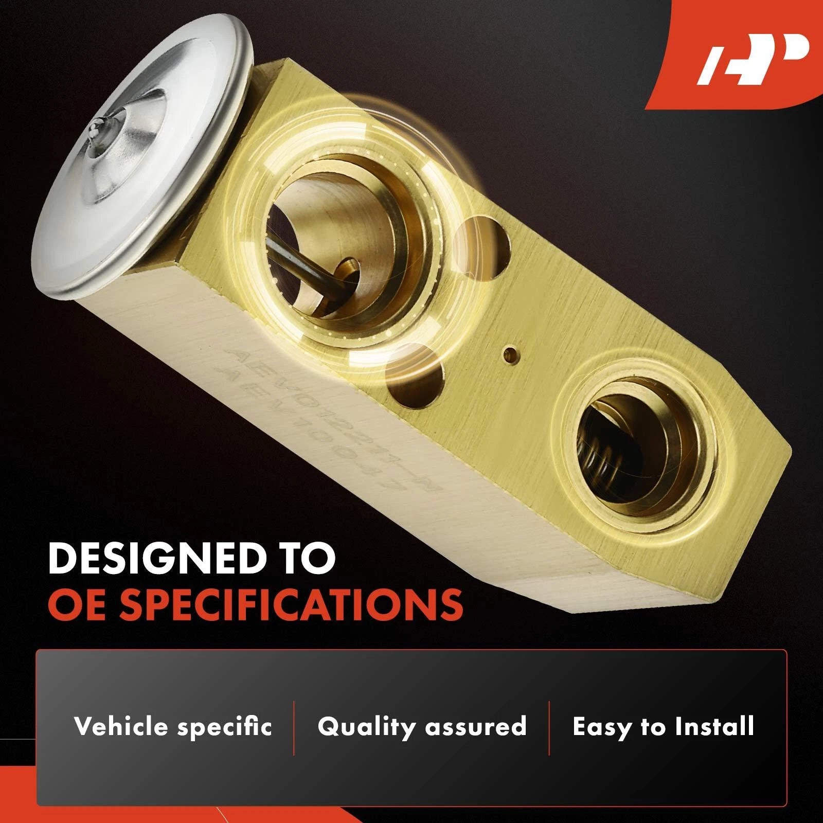 A/C Expansion Valve for Nissan Pathfinder Infiniti Q45 (1996–2000)