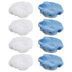 8pcs Polishing Pads for Car Polisher 150mm Blue