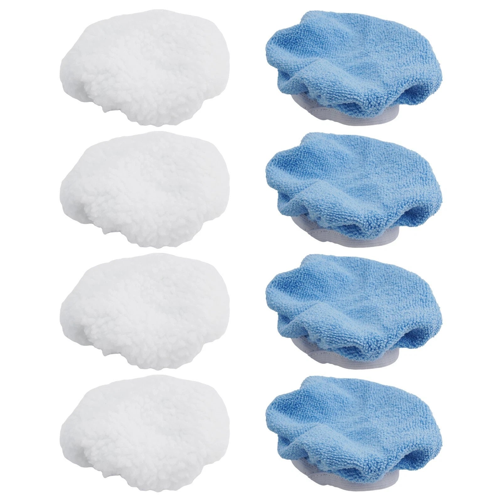 8pcs Polishing Pads for Car Polisher 150mm Blue