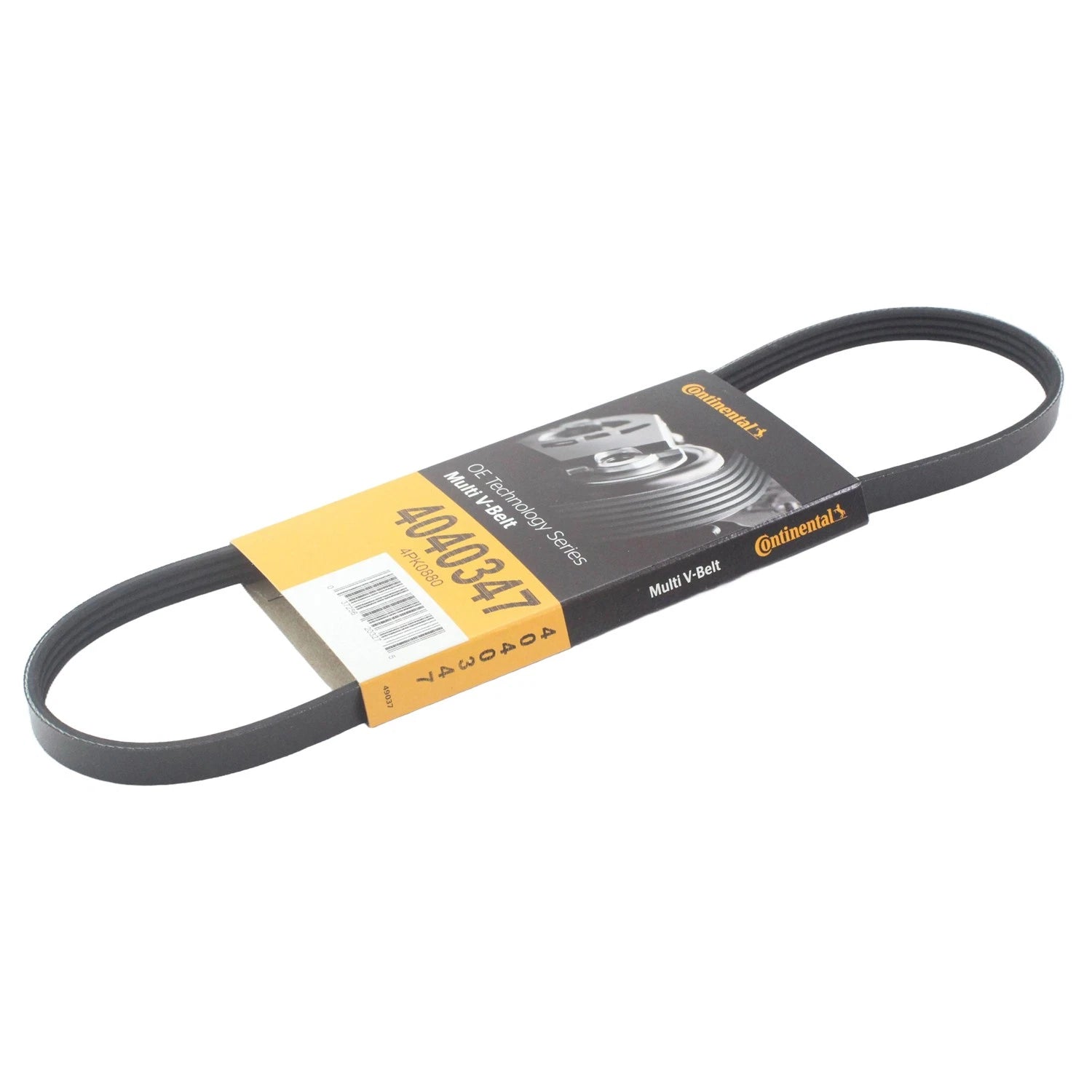 Serpentine Multi-V Belt for Continental Automotive (4040347)