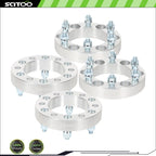 4X Wheel Spacers 6x5.5 1.25" 12x1.5 for Toyota Tacoma Lexus Chevrolet Colorado (2005–2023)