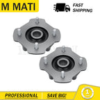 Set of 2 Front Left & Right Wheel Hubs for Honda Rancher 420 TRX420FA/FE/FM (2014–2024)