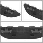 Fog Light Bezel for Jeep Grand Cherokee SRT (2012–2021) - Left, Black