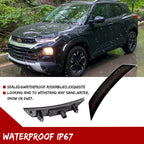 Smoked LED Front Bumper Side Marker Lights for Chevy Trailblazer (2021–2025)