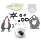 Water Pump Impeller Kit for Mercury Mariner 6 8 9.9 15 HP (2&4 Stroke) 46-42089A5