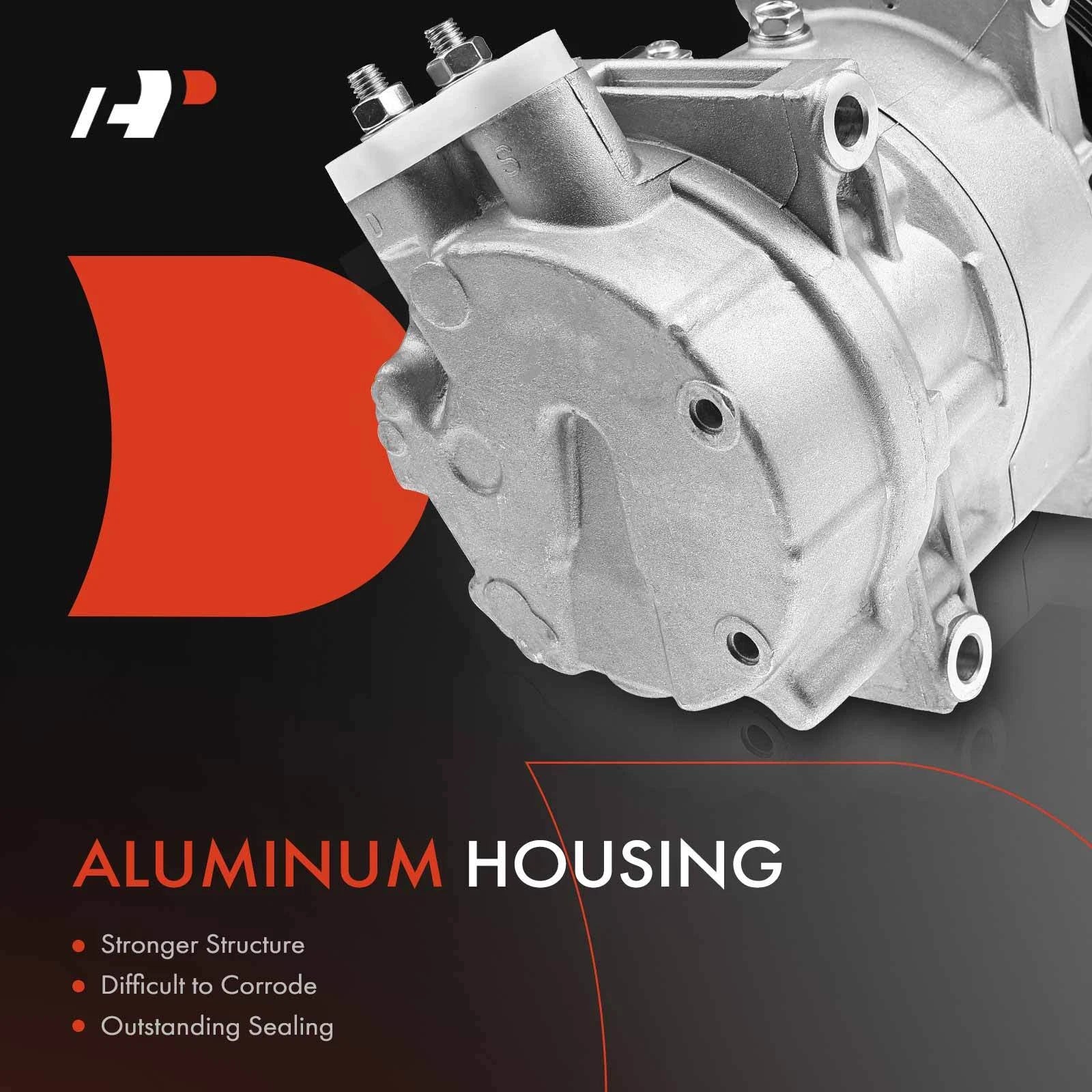 A/C Compressor with Clutch for Nissan Pathfinder (2002-2004)