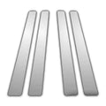 4Pc Chrome Pillar Post Covers for 89-94 Toyota Truck - P6625A