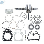 Engine Crankshaft Piston Rebuild Kit for Honda TRX500 SXS500