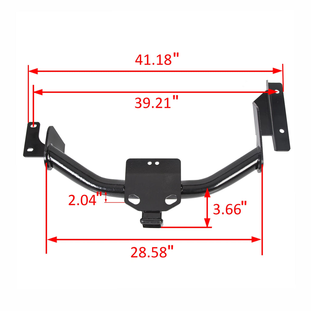 Class III Trailer Hitch 2" Receiver for Honda CR-V (2007–2011)