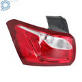 Taillight Assembly for Chevy Equinox (2018–2021) Driver Side Rear Halogen