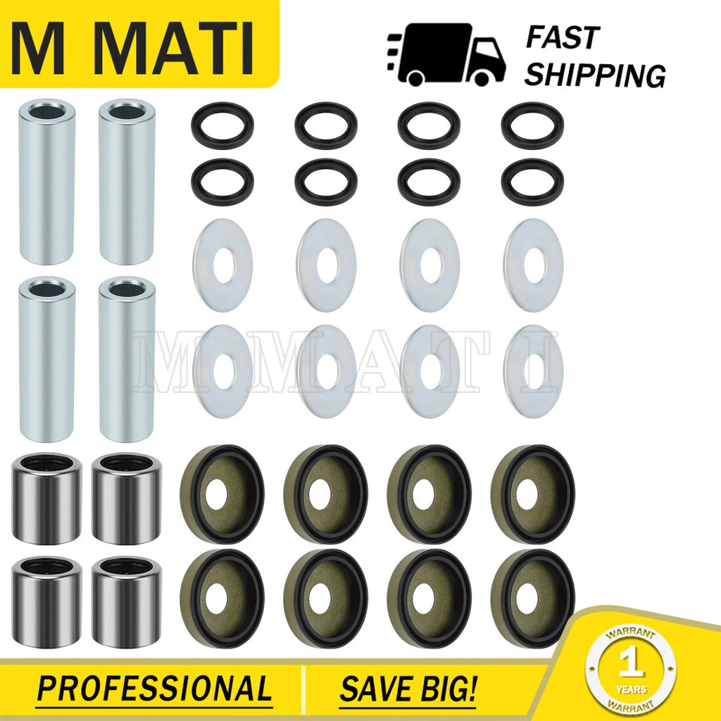 Front Lower A-Arm Bushing & Seal Kit for Suzuki LT-Z400 (2003–2008)