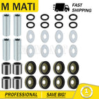 Front Lower A-Arm Bushing & Seal Kit for Suzuki LT-Z400 (2003–2008)