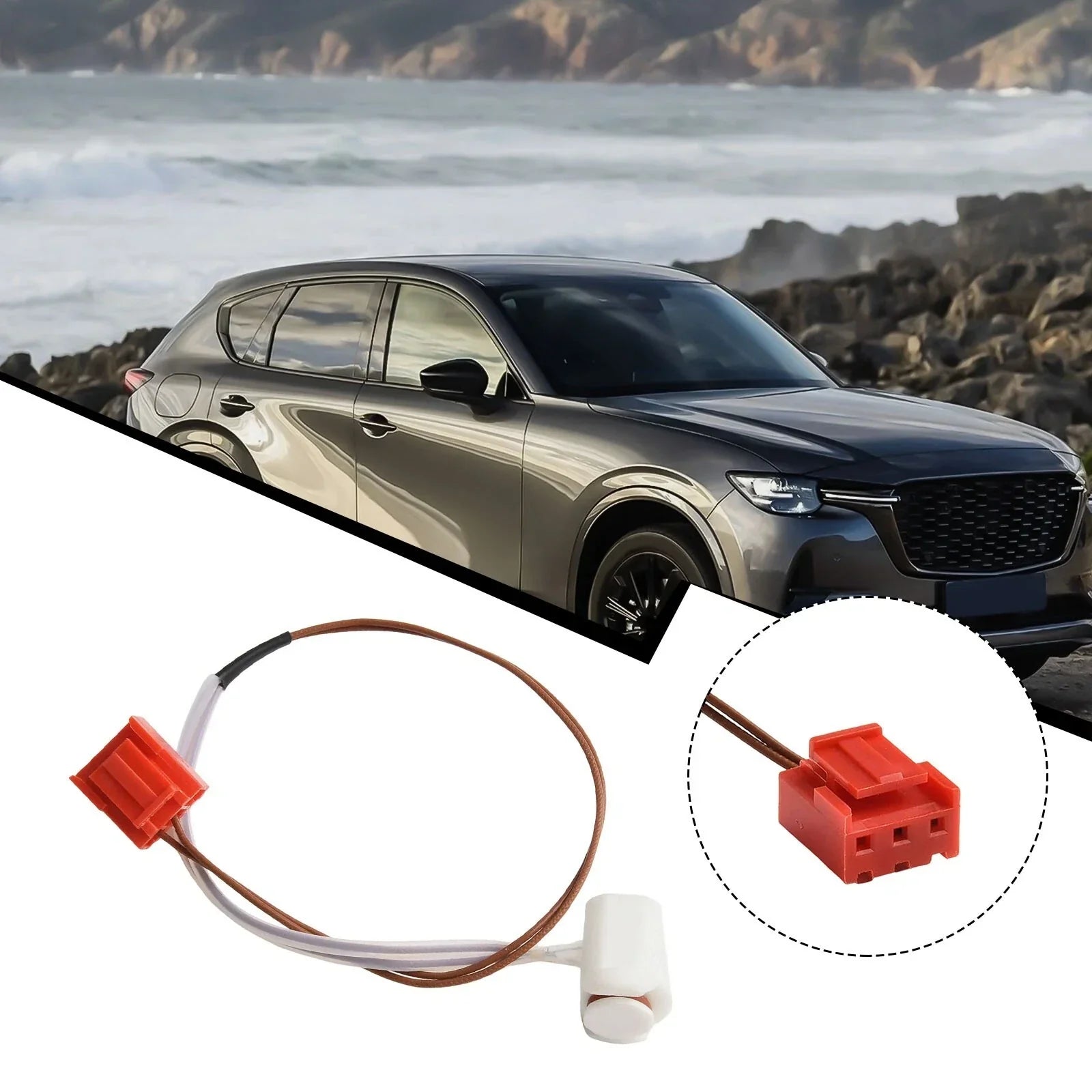 Temperature Connector 11.8inch 30cm for Diesel Heater