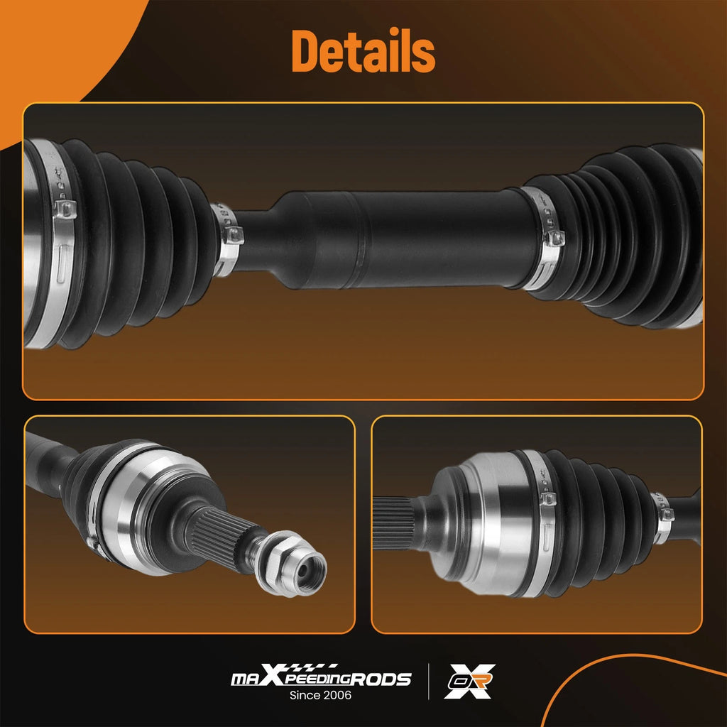 CV Axle Shaft for Chevrolet Silverado 1500 4WD (2009–2018)