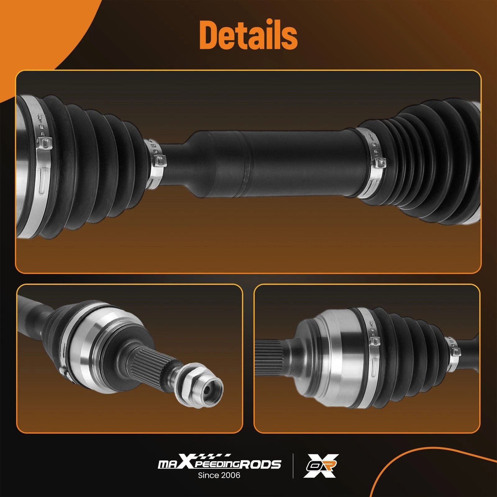 CV Axle Shaft for Chevrolet Silverado 1500 4WD (2009–2018)