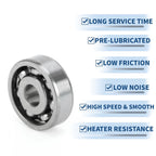 Deep Groove Ball Bearing 10x35x11mm for Scooter Skateboard (6300)