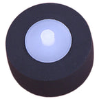 Rubber Pinch Roller Wheel 13x6x2mm for Cassette Tape Recorder (N/A)