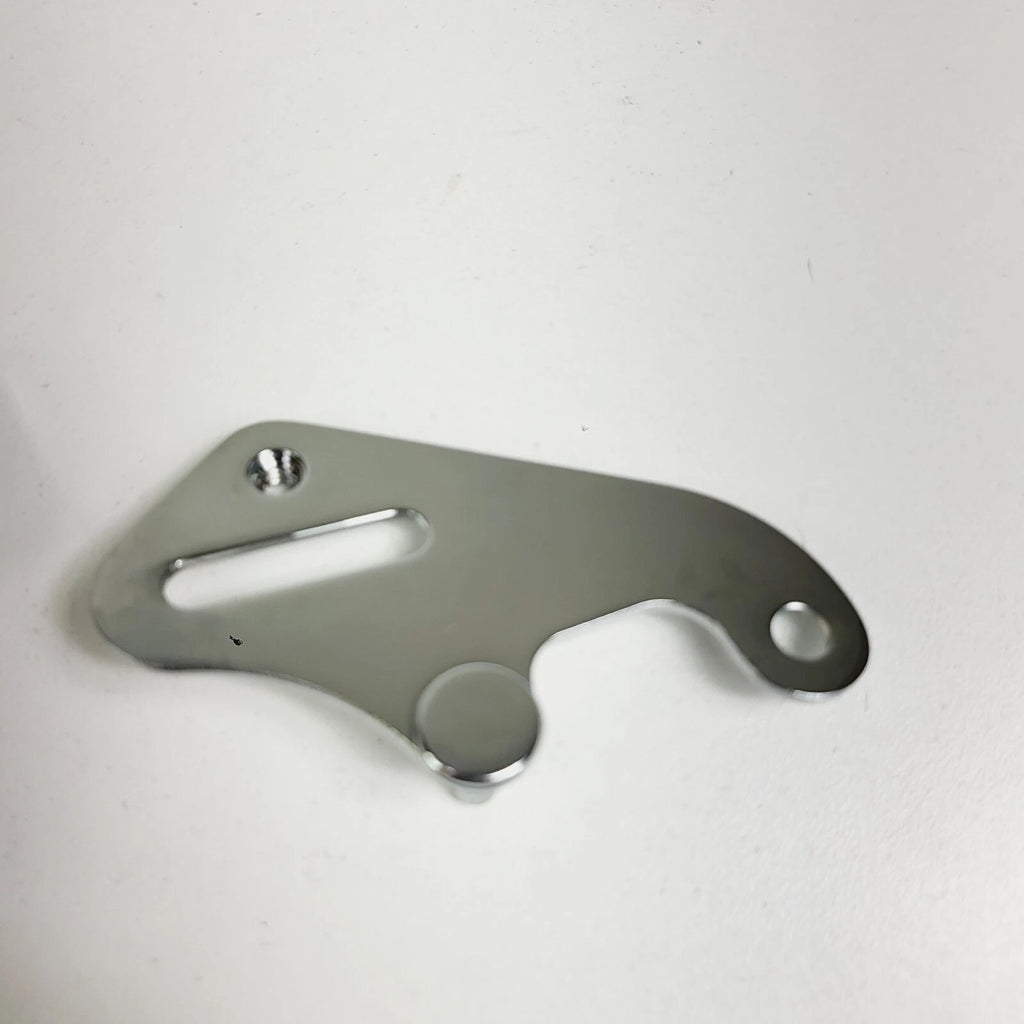 Chrome Seat Strap Brackets Buckles for Harley Davidson Road Glide (2014–2023)