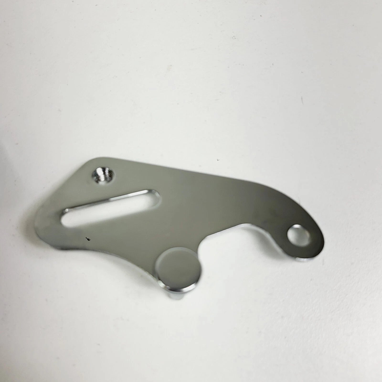 Chrome Seat Strap Brackets Buckles for Harley Davidson Road Glide (2014–2023)