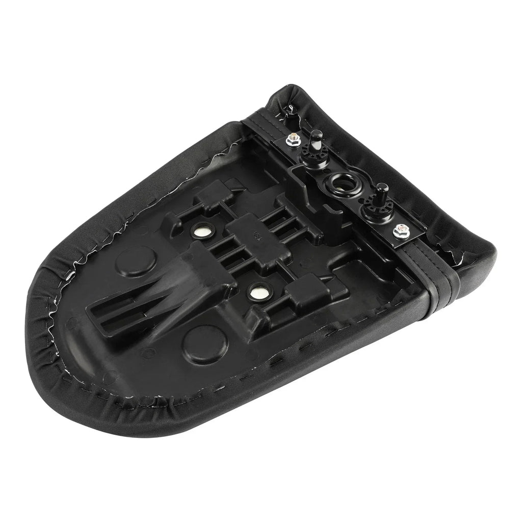 Synthetic Leather Rear Pillion Passenger Seat for Suzuki GSXR1000 (2003-2004)