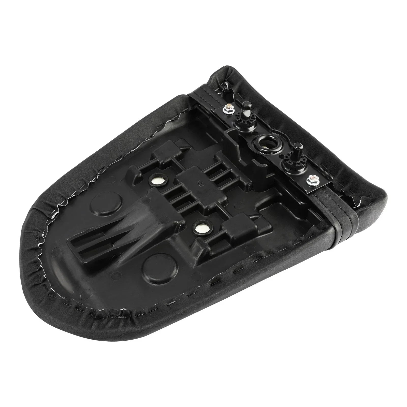 Synthetic Leather Rear Pillion Passenger Seat for Suzuki GSXR1000 (2003-2004)
