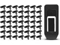 Set of 4 Emblem Retainer Clips for Mazda 6 (2018–2021) TP125FS