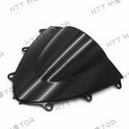Black Double Bubble Windscreen for Honda CBR1000RR (2008–2011)