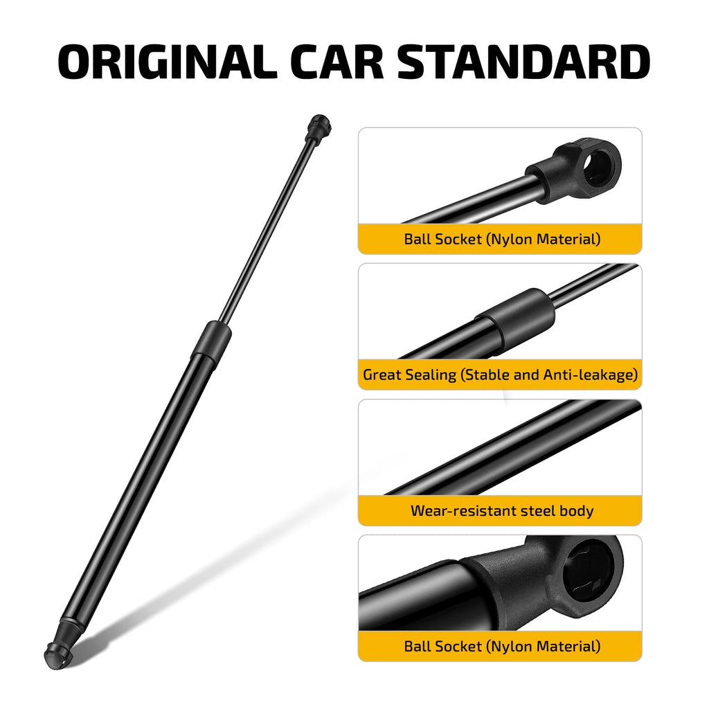 Gas Struts for Leer Camper Shell Window RV Cabinet Door (20")