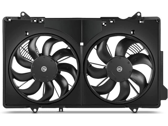 Radiator Fan Assembly for Mazda CX-5 2.5L 4 Cyl (2017–2023) YK314XP