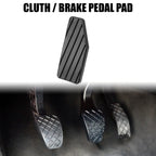 Anti-Slip Gas Pedal Covers for Suzuki Aerio (2002-2007) - Black