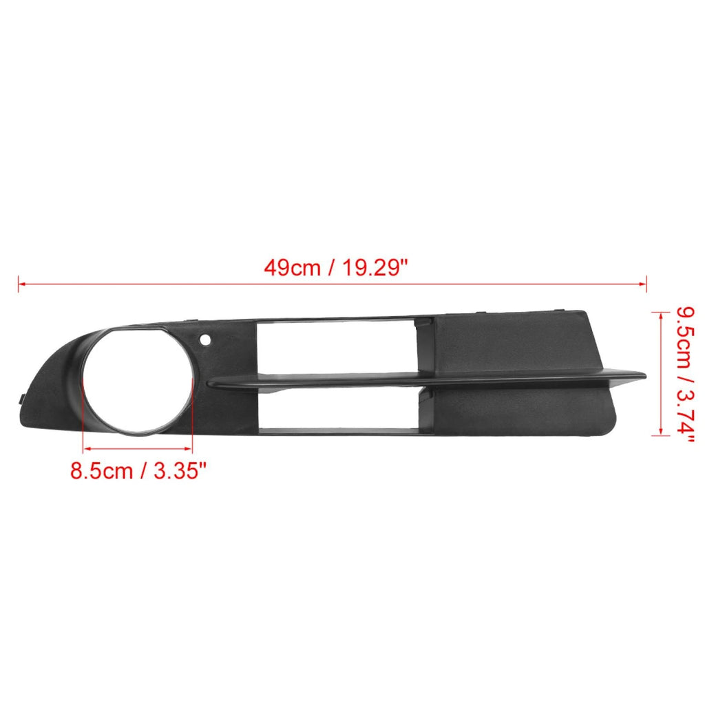 Right Side Fog Light Grille Cover Trim 51117049244 for BMW 525i (2004–2007)