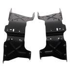 Rear Left Bumper Bracket for Ram 2500 3500 (2019–2024) 68451115AA Black Steel