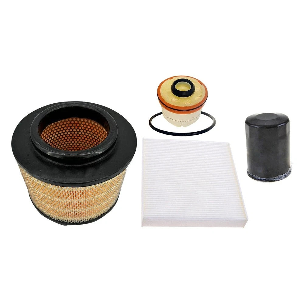 Air Fuel Oil Filter Service Kit for Toyota Hilux KUN26R (2005–2015)