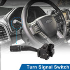 Turn Signal Switch Lever for Ford Mustang (2010–2014)
